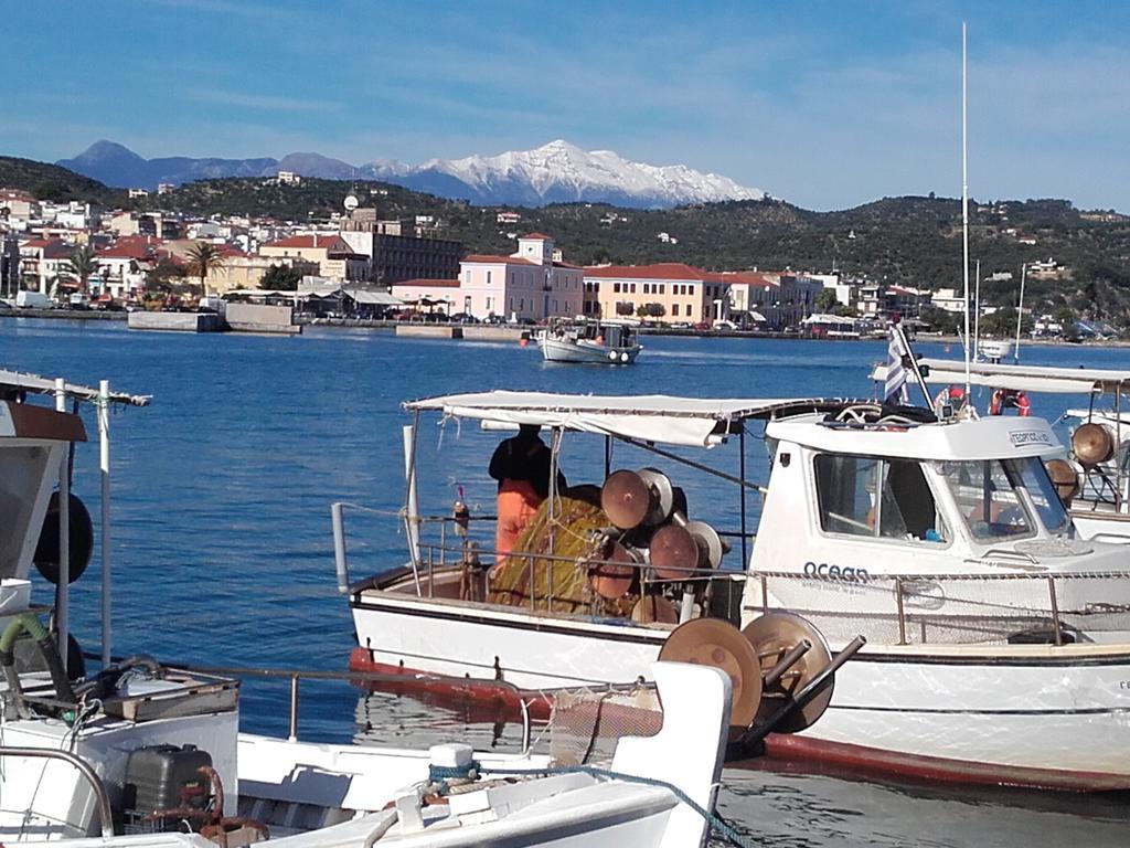Estia Holiday Gytheio Exterior foto